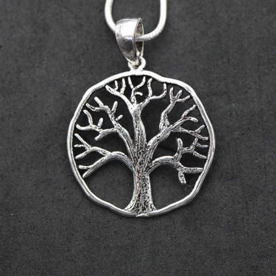 Tree of Life Pendant | 925 Sterling Silver