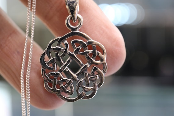 Eternal Knot Pendant