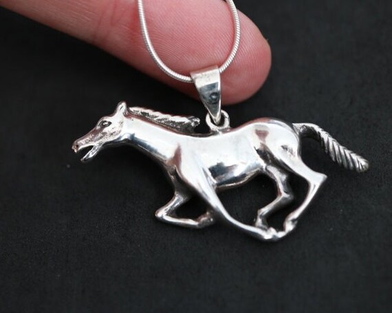 Horse Pendant | 925 Sterling Silver