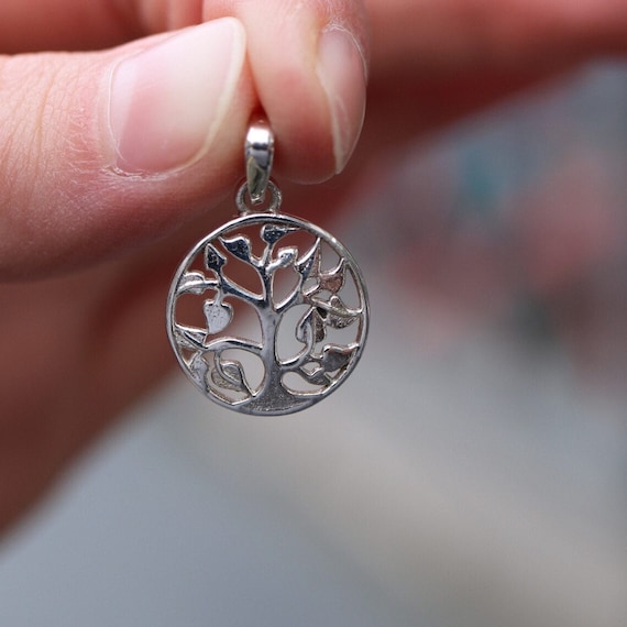 Tree of Life Pendant | 925 Sterling Silver