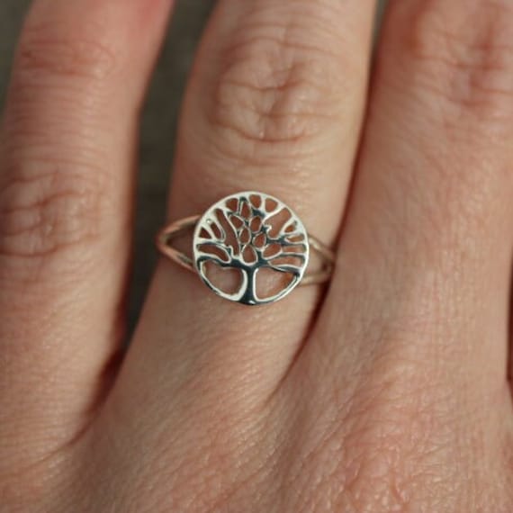 Tree of Life Ring | 925 Sterling Silver