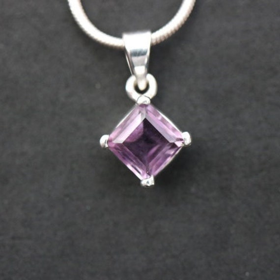 Amethyst Pendant | 925 Sterling Silver