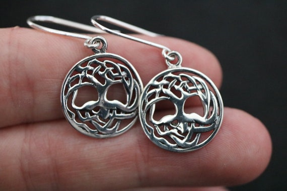 Tree of Life Earrings | 925 Sterling Silver