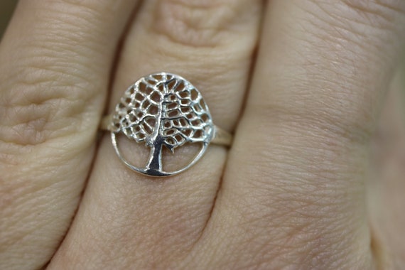 Tree of Life Ring | 925 Sterling Silver