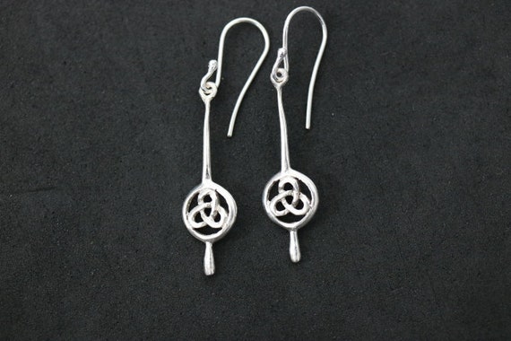 Trinity Knot Earrings | 925 Sterling Silver