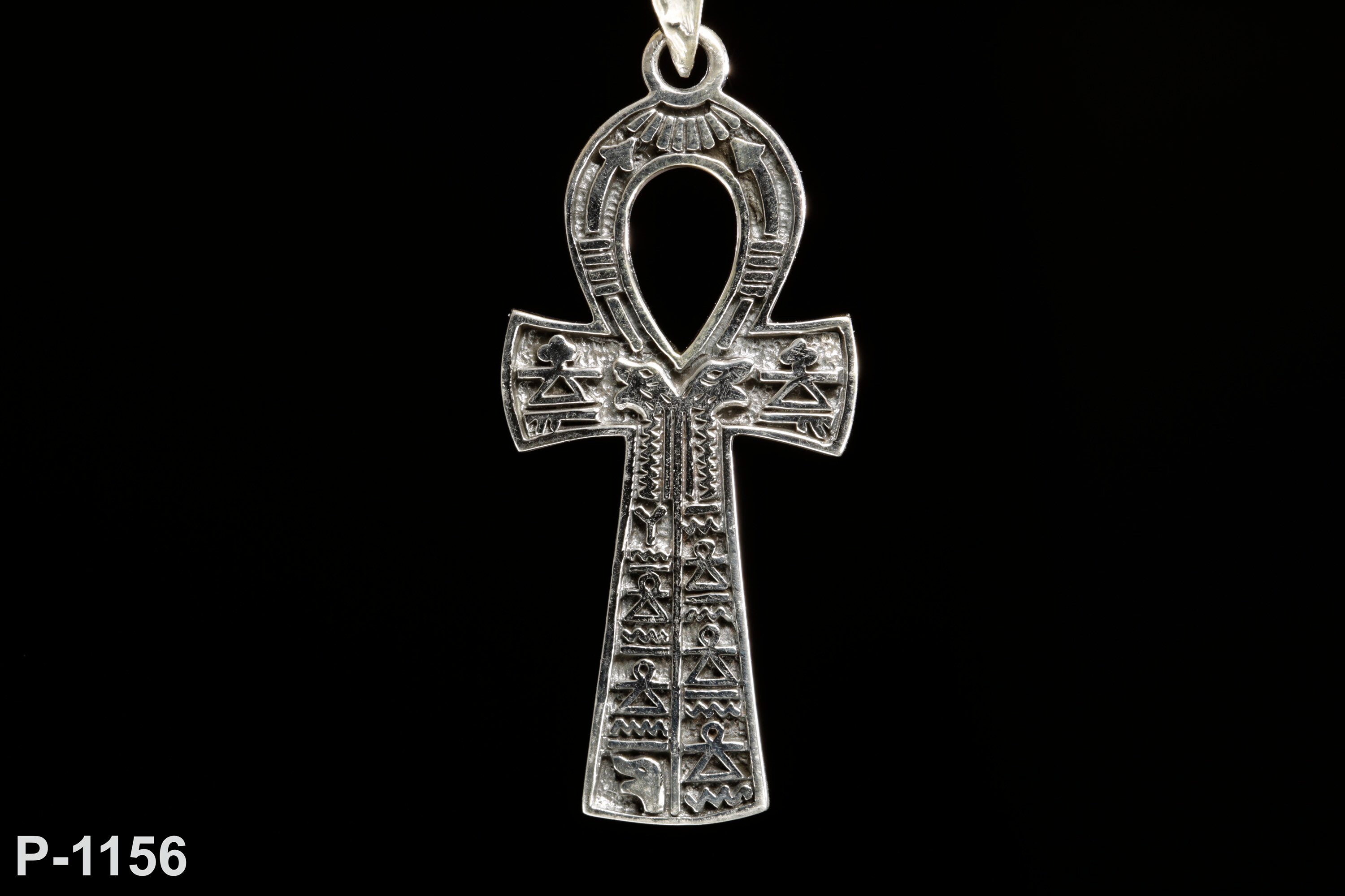 Egyptian Ankh Cross Pendant| Sterling Silver| Celtic Jewellery| Scottish  Jewellery| Scotland| Edinburgh| Handmade