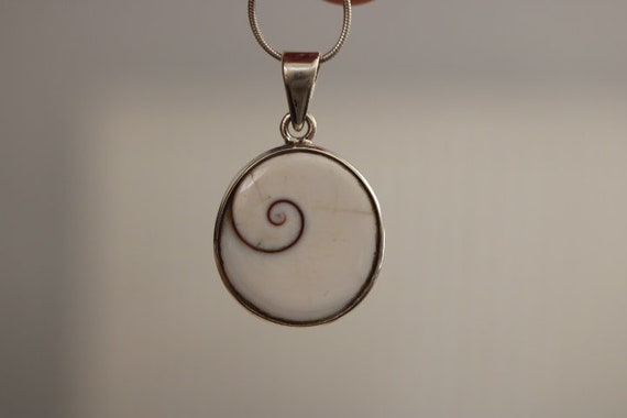 Shiva's Eye Pendant | 925 Sterling Silver