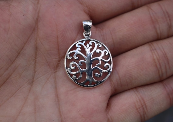Tree of Life Pendant | 925 Sterling Silver