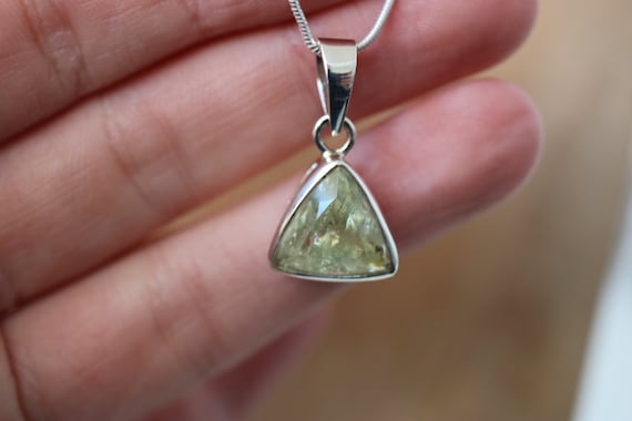 Aquamarine Pendant | 925 Sterling Silver