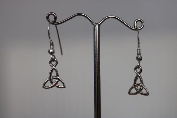 Trinity Knot Earrings | 925 Sterling Silver