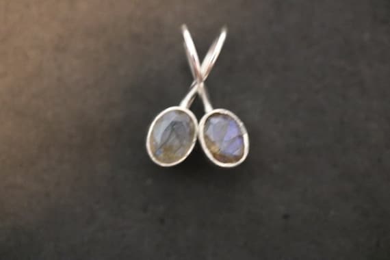 Labradorite Earrings | 925 Sterling Silver