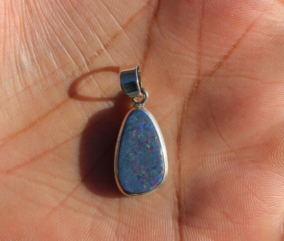 Opal Pendant | 925 Sterling Silver