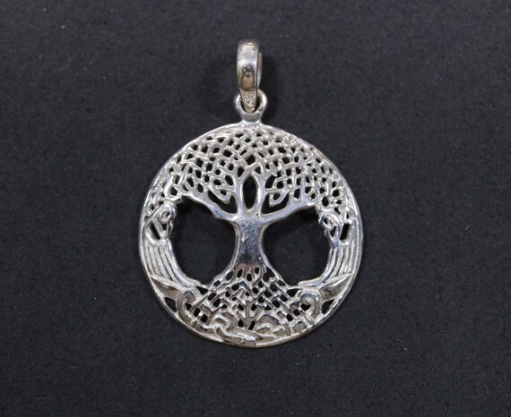 Tree of Life Pendant | 925 Sterling Silver