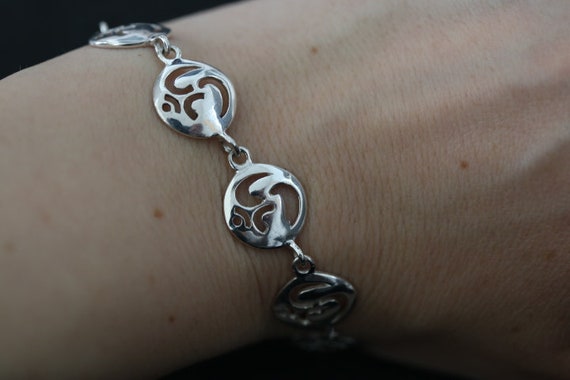 Ohm Bracelet | 925 Sterling Silver