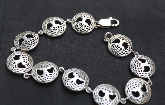 Tree of Life Bracelet | 925 Sterling Silver