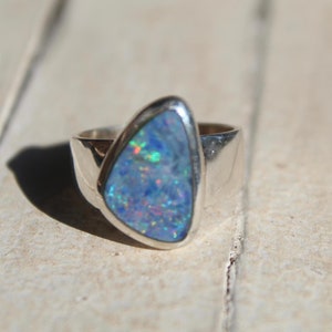 Opal Ring | 925 Sterling Silver