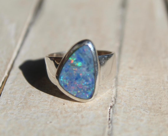 Opal Ring | 925 Sterling Silver