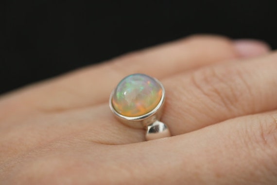 Opal Ring | 925 Sterling Silver