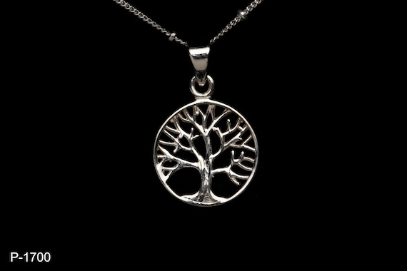 Tree of Life Pendant | 925 Sterling Silver