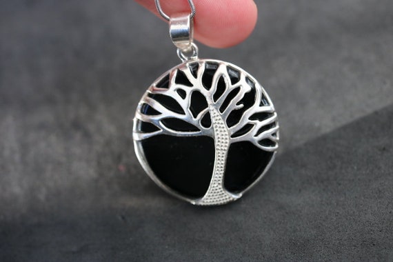 Tree of Life Pendant | 925 Sterling Silver