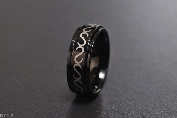 Stainless Steel Celtic Ring | Couples Ring | Male and Female Band | Unisex Ring