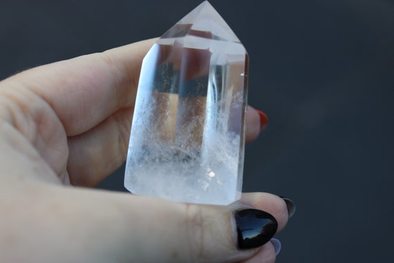 Clear Quartz Crystal