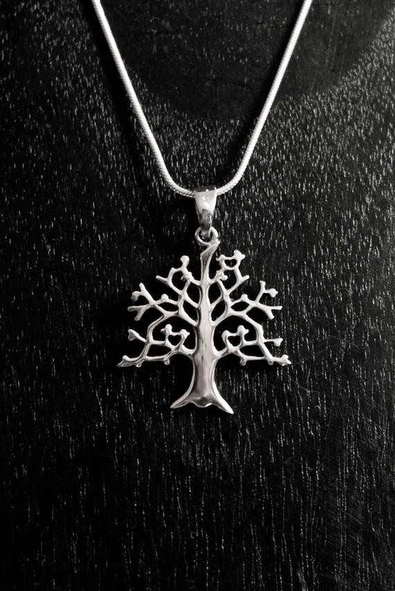 Tree of Life Pendant | 925 Sterling Silver