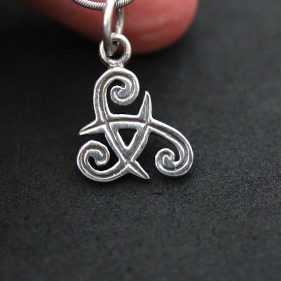 Triskelion Pendant | 925 Sterling Silver | Celtic Design
