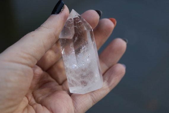 Clear Quartz Crystal