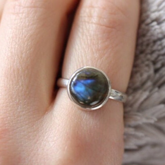 Labradorite Ring | 925 Sterling Silver