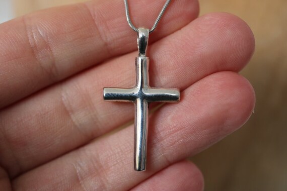 Cross Pendant | 925 Sterling Silver