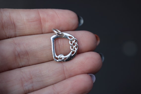 Eternal Knot Pendant | Sterling Silver | Celtic Jewellery | Scottish Jewellery | Scotland | Edinburgh | Handmade