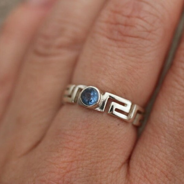 Tanzanite Ring | 925 Sterling Silver