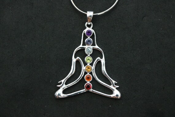 Chakra Pendant | 925 Sterling Silver