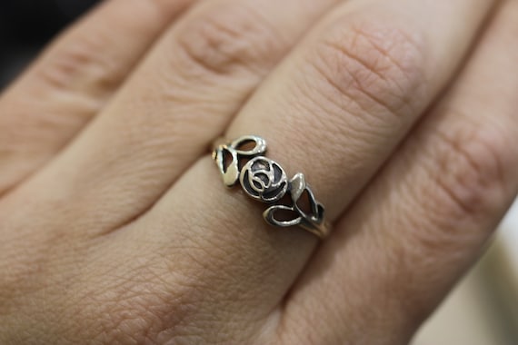 Rennie  Mackintosh Design Ring | 925 Sterling Silver