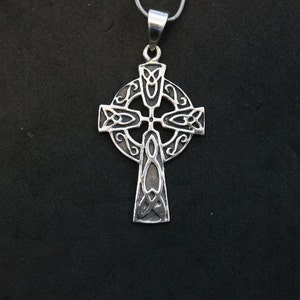 Celtic Cross Pendant | 925 Sterling Silver