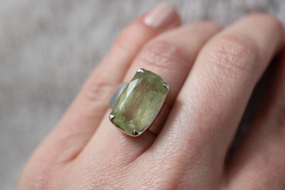 Aquamarine Ring | 925 Sterling Silver