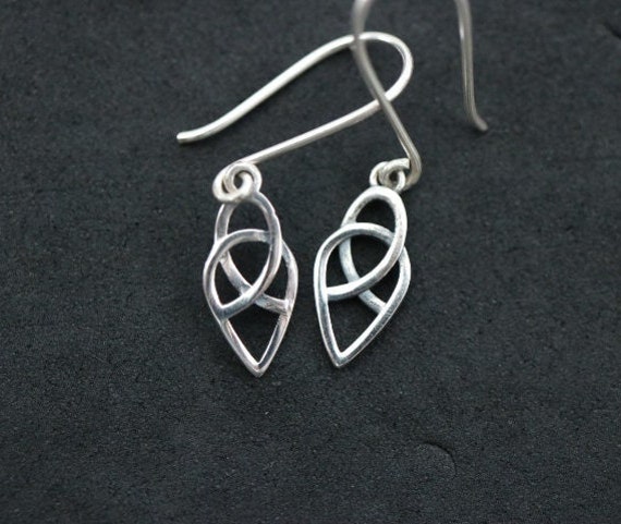 Celtic Design Earrings | 925 Sterling Silver