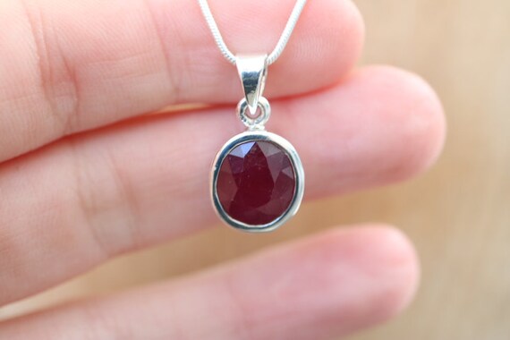 Pink Tourmaline Pendant