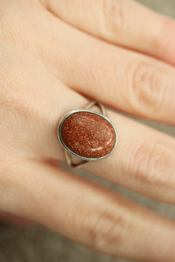Sandstone Ring | 925 Sterling Silver