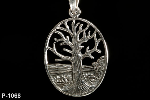 Tree of Life Pendant | 925 Sterling Silver