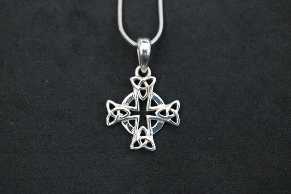 Celtic Cross Pendant | 925 Sterling Silver