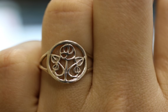 Rennie  Mackintosh Design Ring | 925 Sterling Silver