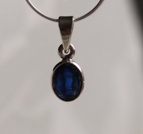 Tanzanite Pendant | 925 Sterling Silver