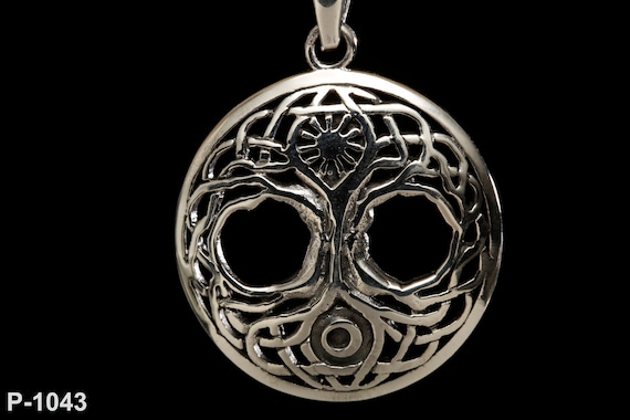Tree of Life Pendant | 925 Sterling Silver