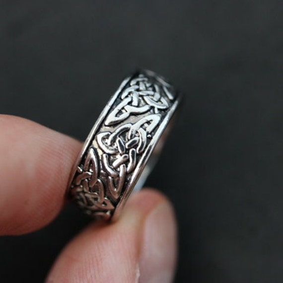 Trinity Knot Stainless Steel Ring