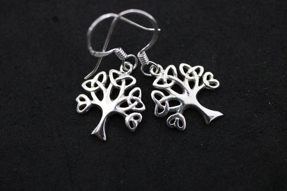 Tree of Life Earrings | 925 Sterling Silver