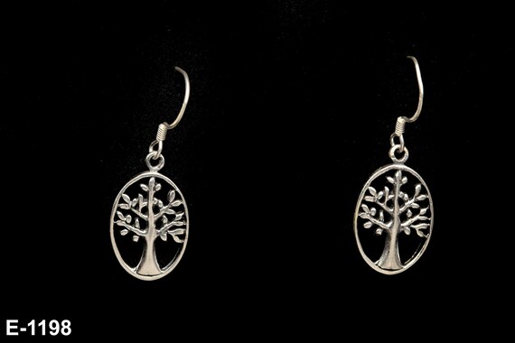 Tree of Life Earrings | 925 Sterling Silver