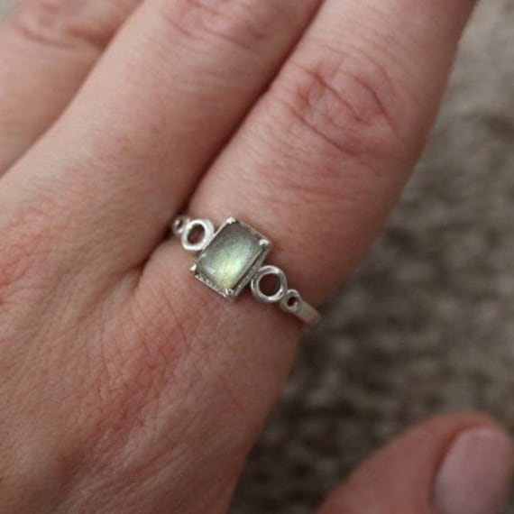 Labradorite Ring | 925 Sterling Silver