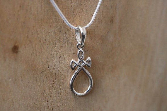 Egyptian Ankh Cross Pendant | 925 Sterling Silver